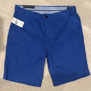 Polo by Ralph Lauren Blue Flat Front Men's Shorts